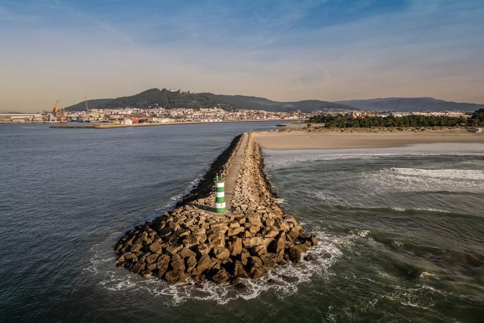 Portugal Active Cabedelo Beach Lodge Viana do Castelo Exterior foto