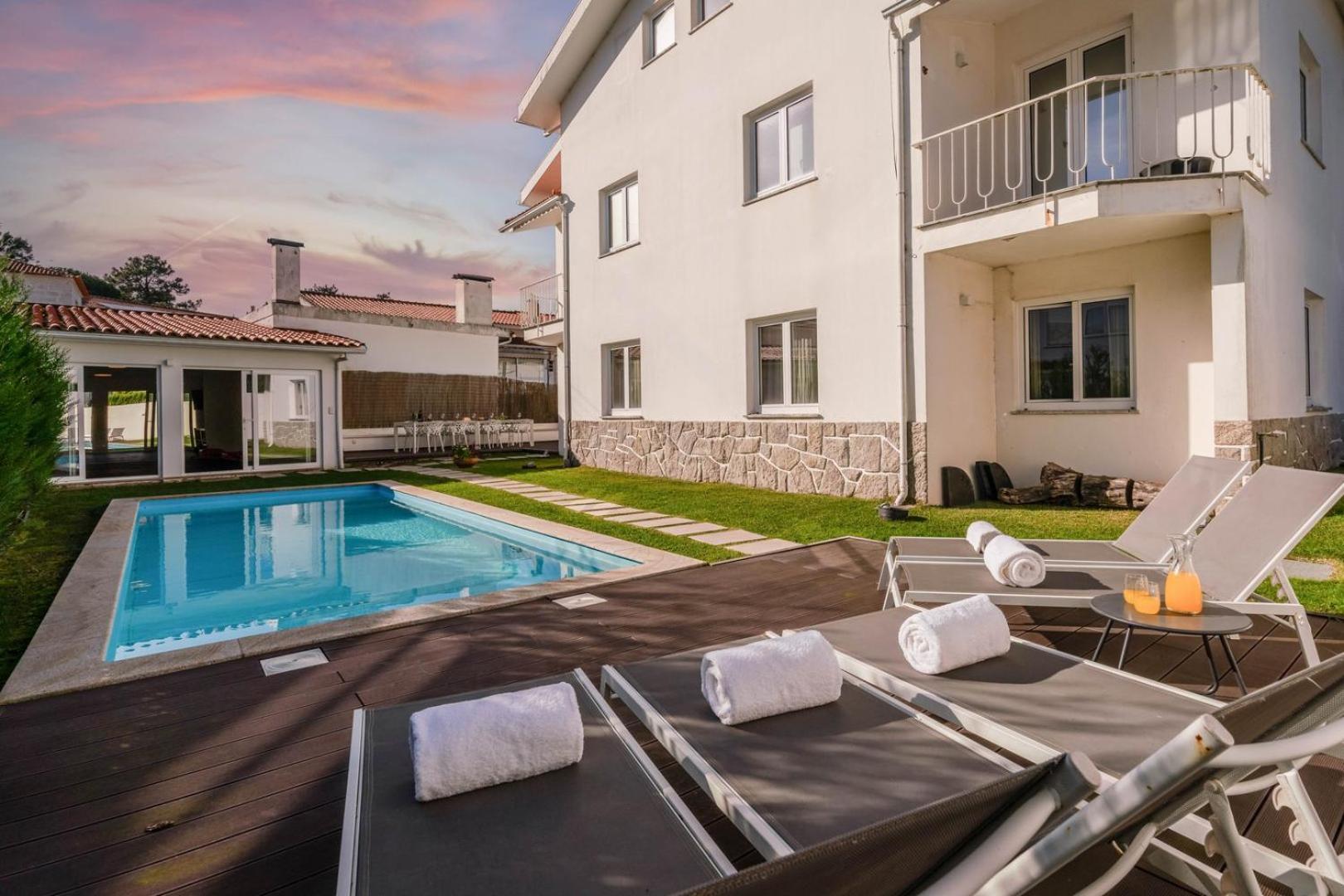 Portugal Active Cabedelo Beach Lodge Viana do Castelo Exterior foto